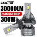 CARLitek Car LED Headlight H7 LED H4 H1 H8 H11 HB3 HB4 9005 9006 9012 6000K 300W 30000LM A