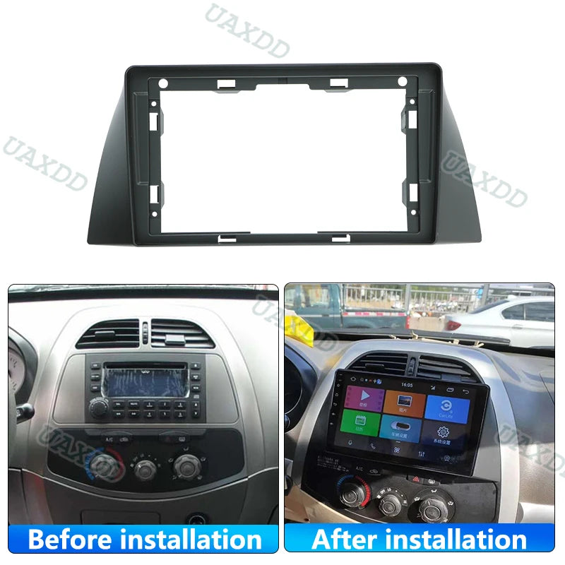 FOR 2004-2008 Chery TIGGO 9INCH Car Radio Android Stereo Audio Screen Multimedia Video Pla