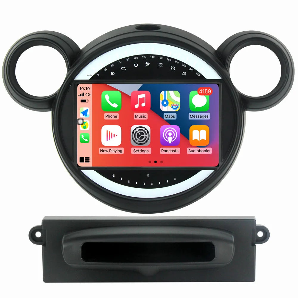 Android 13 For BMW Mini Cooper Countryman R60 2010-2016 Car Video Player Radio GPS Navigat