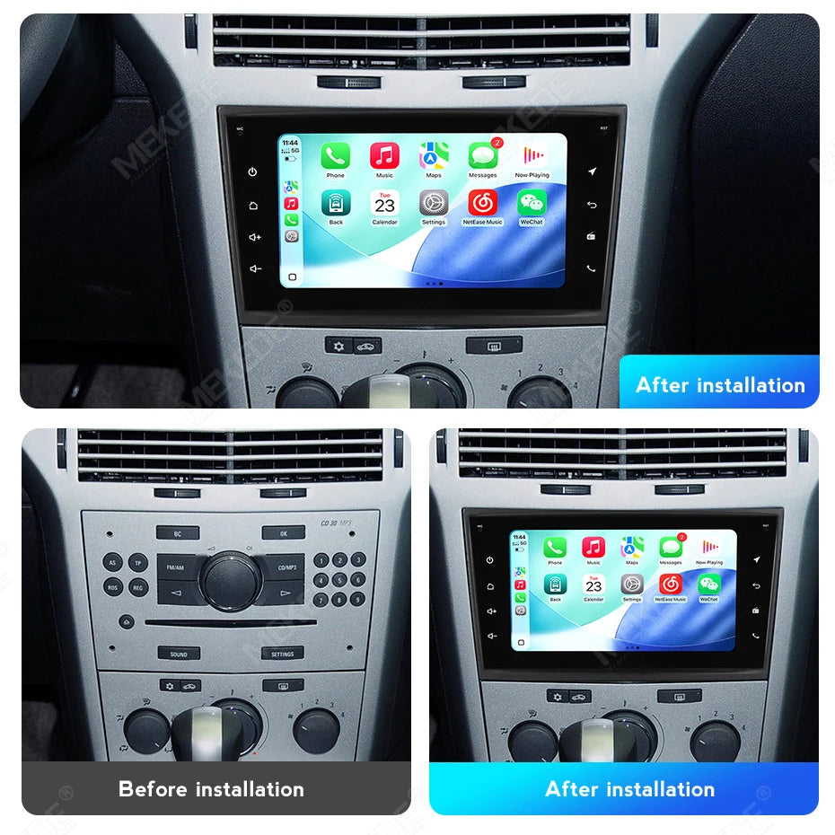 7" Android Car Radio For Opel Para Astra Meriva Vectra Antara Zafira Multimedia Player GPS