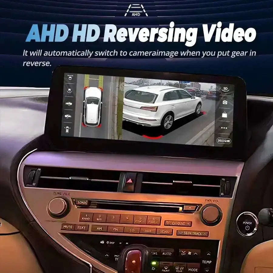 RHD 12.3" Android Head Unit Stereo Multimedia Video Carplay GPS CarPlay WIFI GPS For Lexus | AUTOKITSHOP