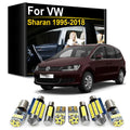 LED Interior Light Kit for VW Sharan 7M 7N 1995- 2005 - Canbus Dome Map Door Trunk Bulbs | AUTOKITSHOP