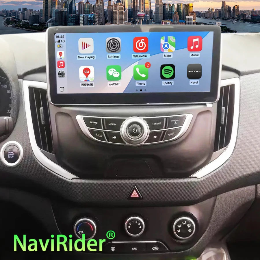 10.25" Android 15 CarPlay For Hyundai Creta IX25 2012-2017 Touch Screen Multimedia Video P