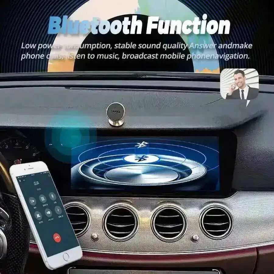 LHD RHD 12.3" Android Screen For Mercedes Benz W213 2016-2019 Car Radio Multimedia Video P | AUTOKITSHOP