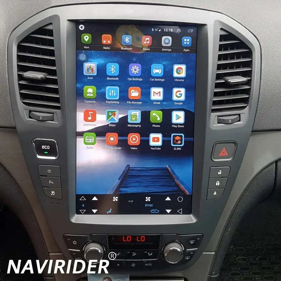 Android 15 For Opel Insignia 2011 2013 Buick Regal Screen Car Radio Head-unit GPS Navigati