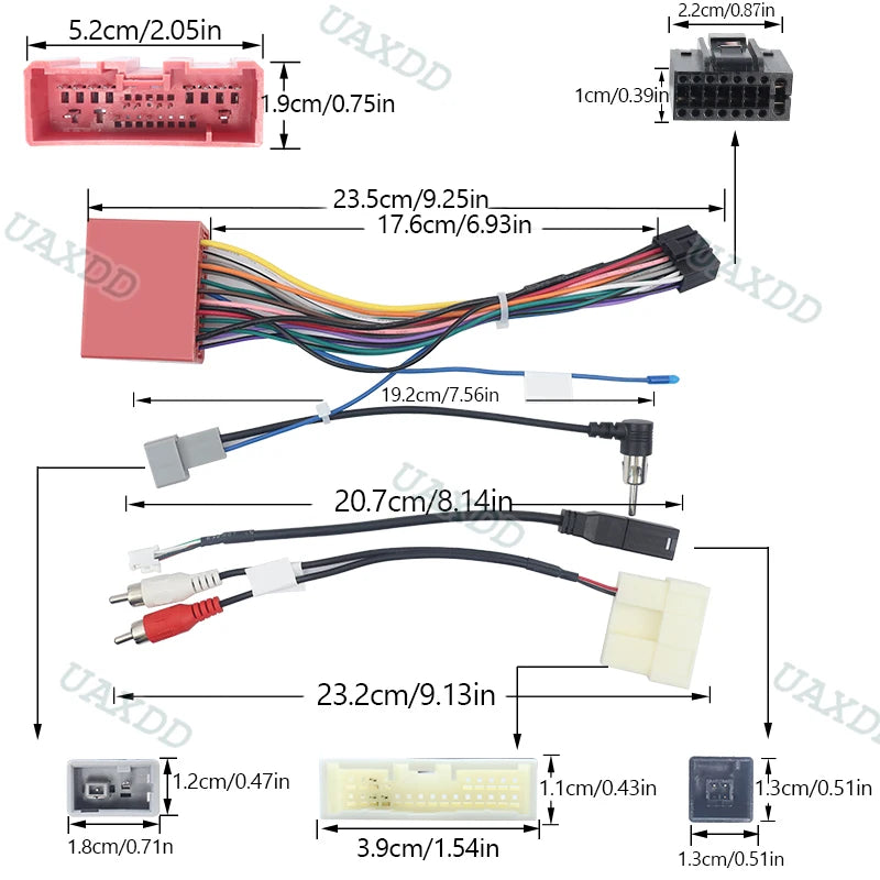 LED Interior Light Kit for MAZDA 2007-2014 - Canbus Error-Free Interior Bulbs