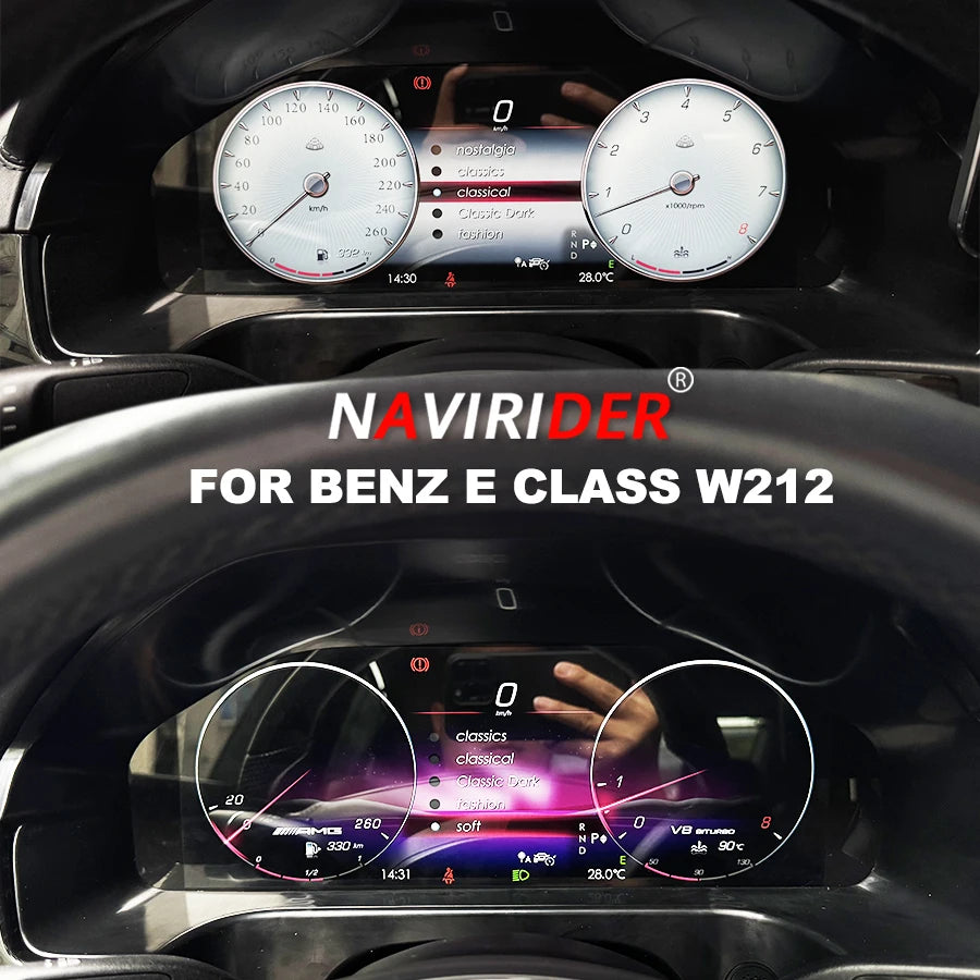 LED Interior Light Kit for EClass W212 2013-2015 - Canbus Error-Free Interior Bulbs