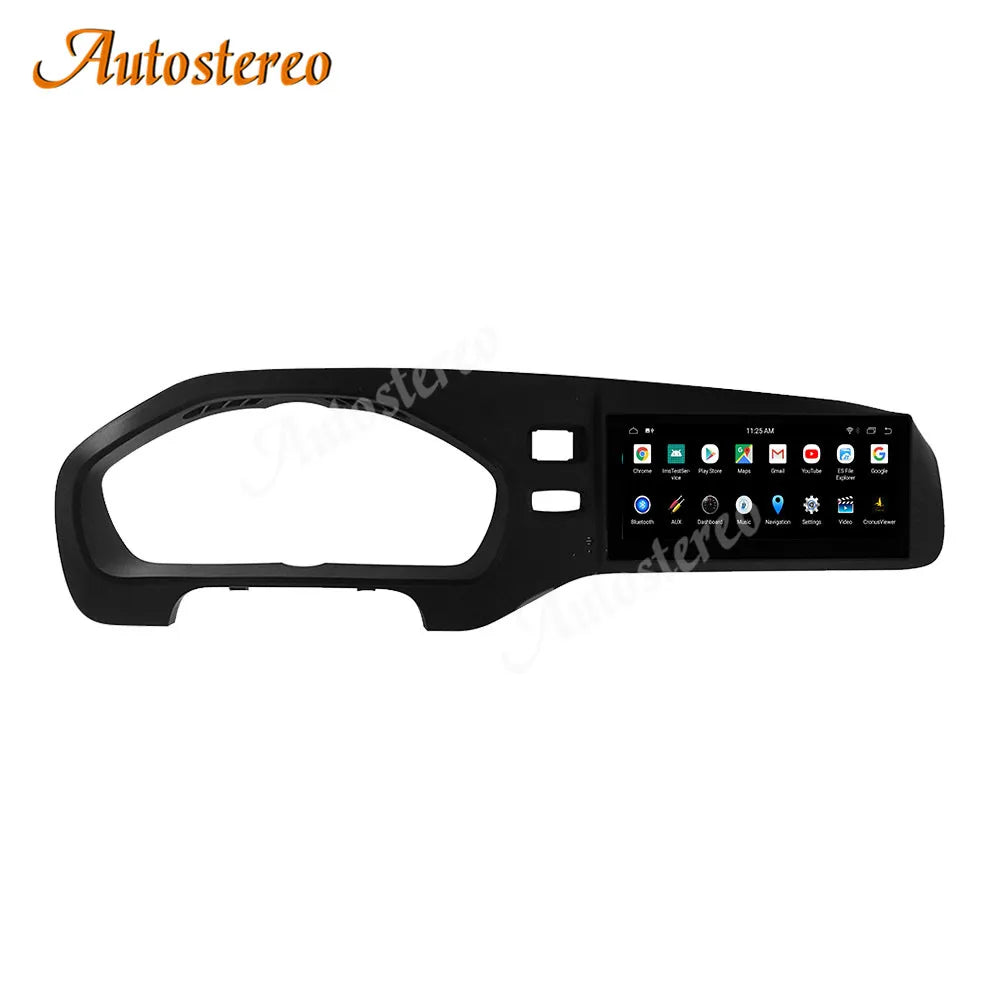 Android 13 Screen Carplay For Volvo V40 2011-2019 Car GPS Navigation Auto Head Unit Multim