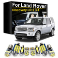 LED Interior Light Kit for Land Rover Discovery LR 2 3 4 L318 L319 1998-2007 - Canbus Dome Map Door Trunk Bulbs | AUT...