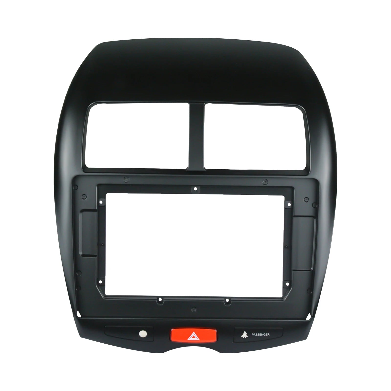 10.1 Inch for MITSUBISHI ASX 2013-2017 Double Din Car Fascia Dash Kit Installation Emergen | AUTOKITSHOP