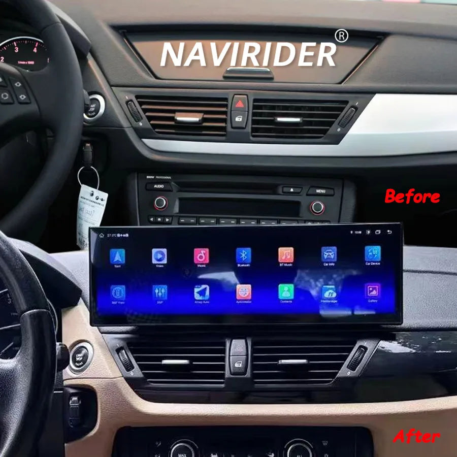 14.9inch Car Radio Wireless Carplay For BMW X1 E84 2007-2013 Android 14 Auto GPS Gavigatio | AUTOKITSHOP