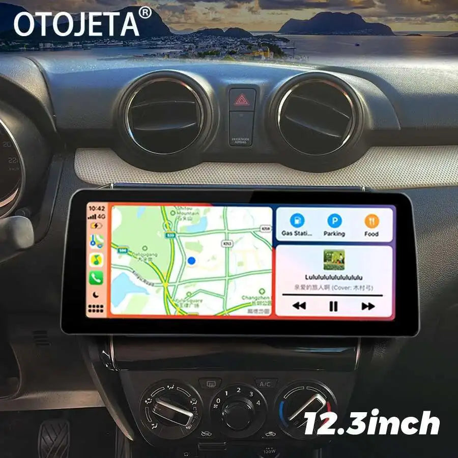 Android 14 Car Video Player Stereo For Suzuki SWIFT 2017 2018 2019 2020 GPS Multimedia Car