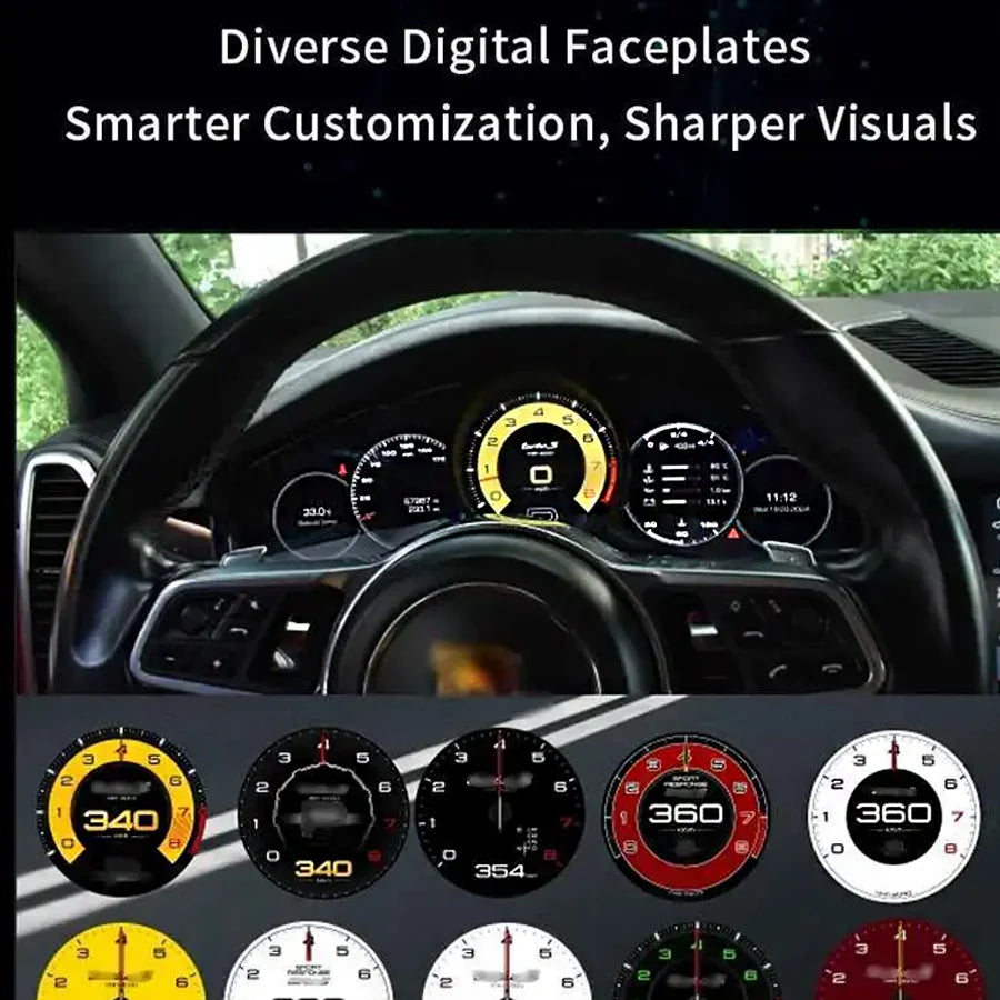 LED Interior Light Kit for Porsche 2012-2019 - Canbus Error-Free Interior Bulbs | AUTOKITSHOP