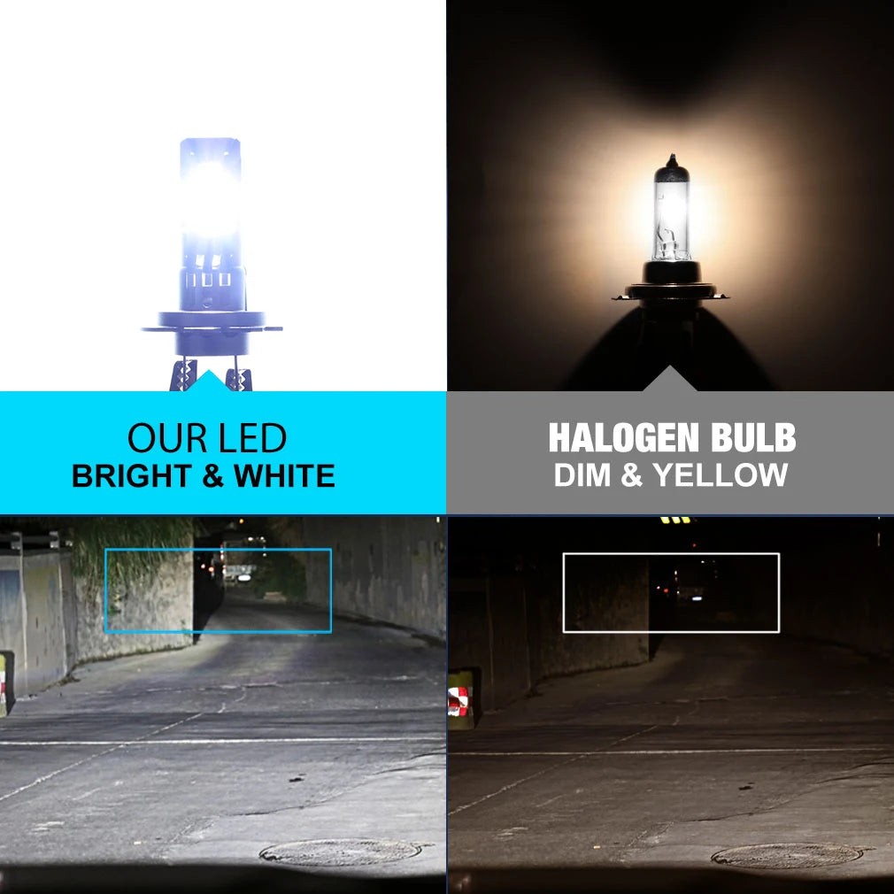 XSTORM H8 H11 LED Headlight Kit Canbus H16 JP 9005 HB3 9006 HB4 LED Bulb Car Headlamp Fog