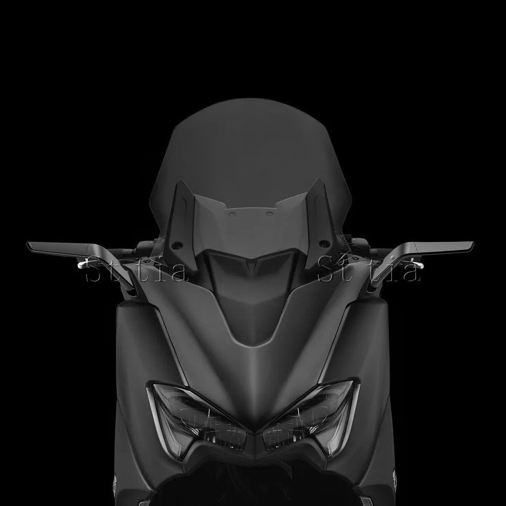 For YAMAHA T-MAX560 T-MAX 560 TMAX560 2020-2021 Motorcycle Rear View Mirrors Adjustable Aluminum - Automotive LED Light