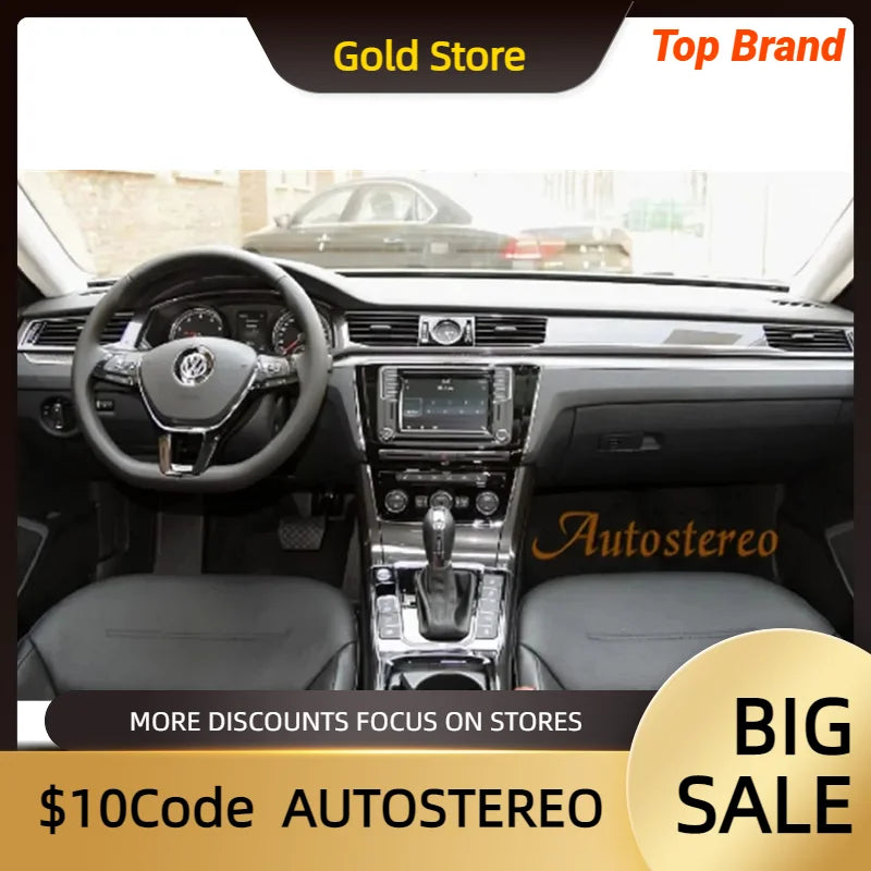 Android 14 Car GPS Navigation For VW Volkswagen Passat 2015-2019 Carplay Car Radio Stereo
