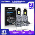 XSTORM H4 LED Headlight Canbus H7 H11 9005 9006 LED Light Bulbs With Fan Turbo Lamps U-Sha