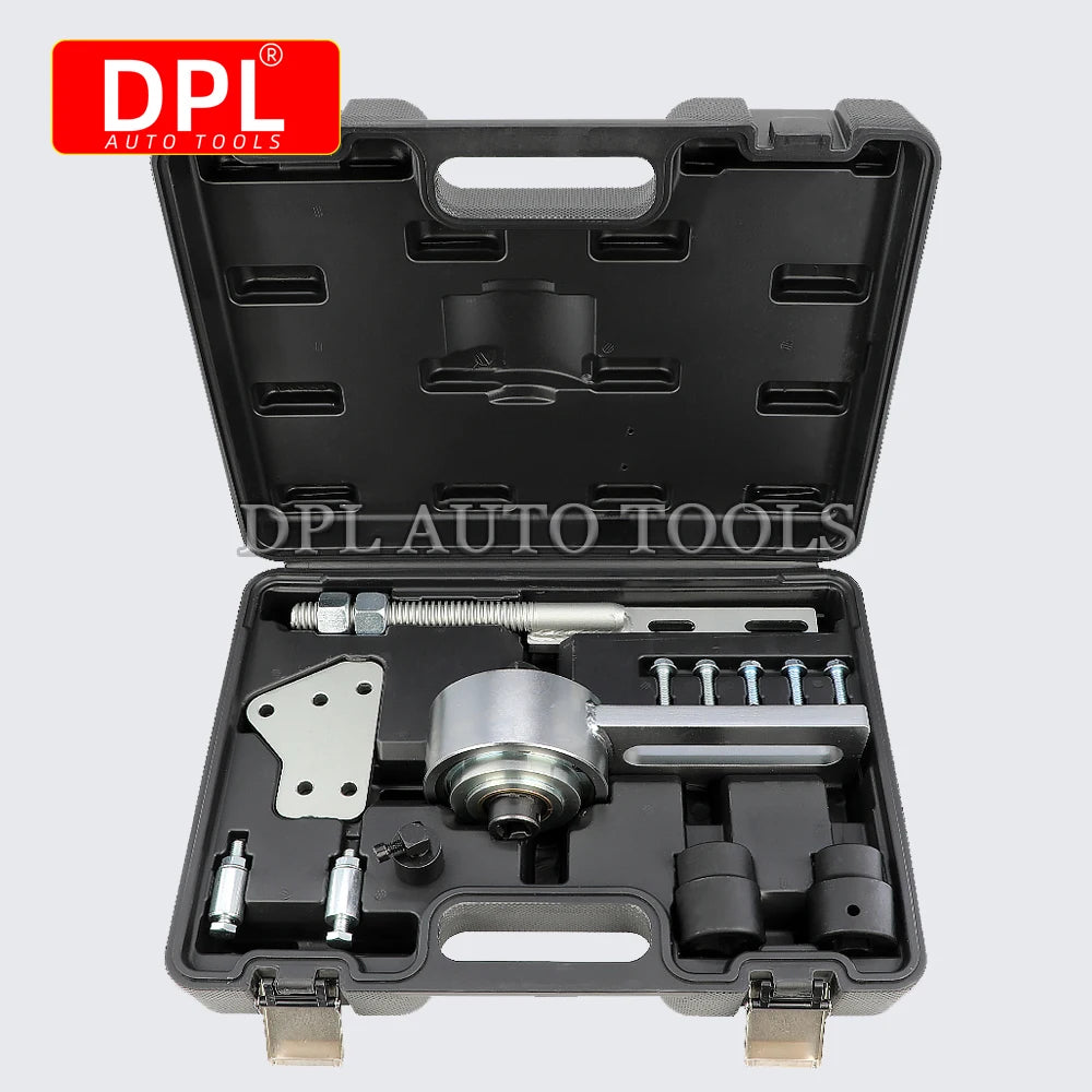 303-1611 Engine Crankshaft Belt Pulley Removal Tools Torque Multiplier For Ford 1.0T ECOBOOST Pu - Automotive LED Light