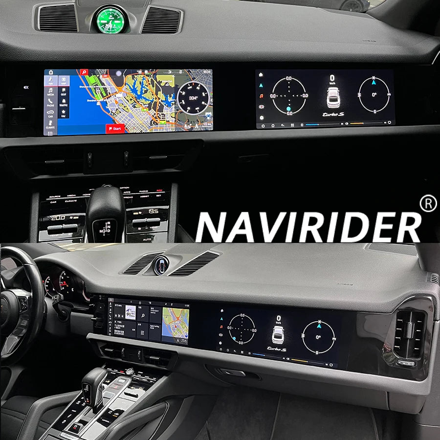 Interactive Car Radio for Porsche Cayenne 2018-2024 12.3 Inch GPS Navigation Multimedia An | AUTOKITSHOP