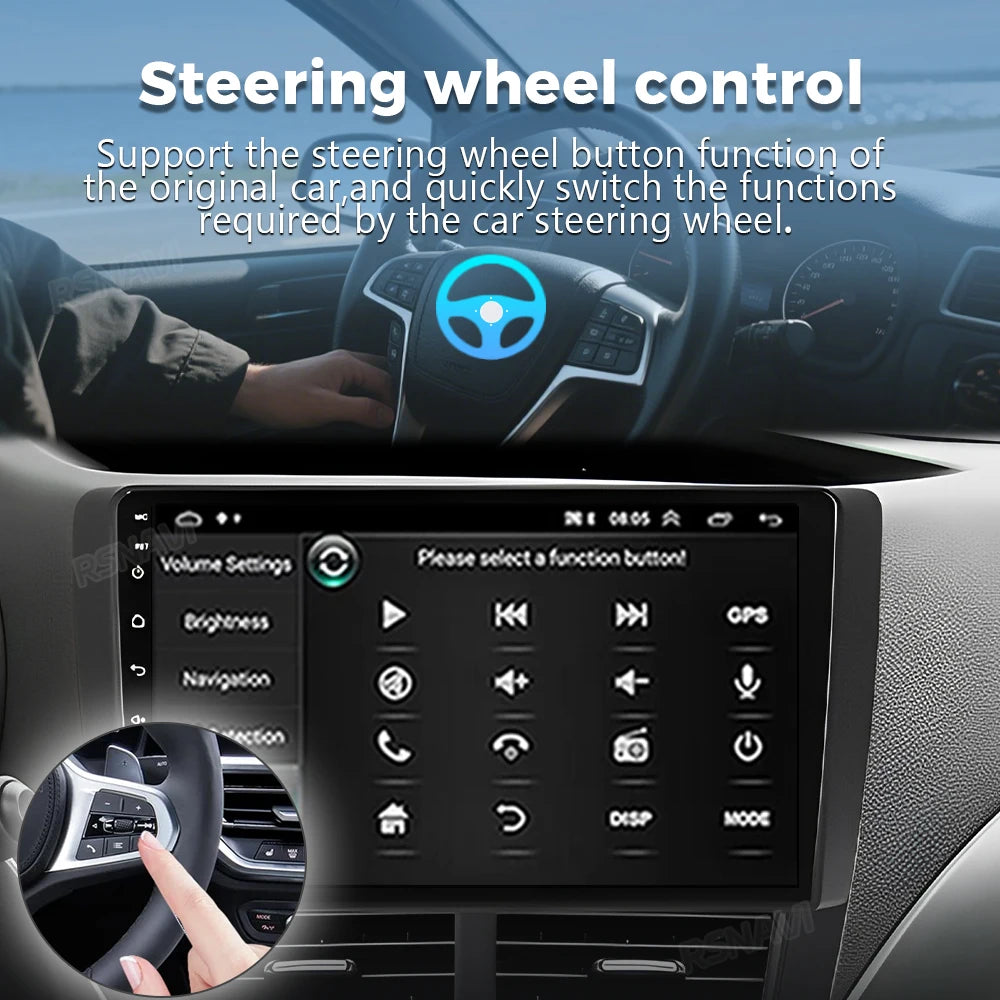 Android 16 For Subaru Forester 3 SH 2007 - 2013 Impreza GH 2007-2011 Android Car Radio Mul