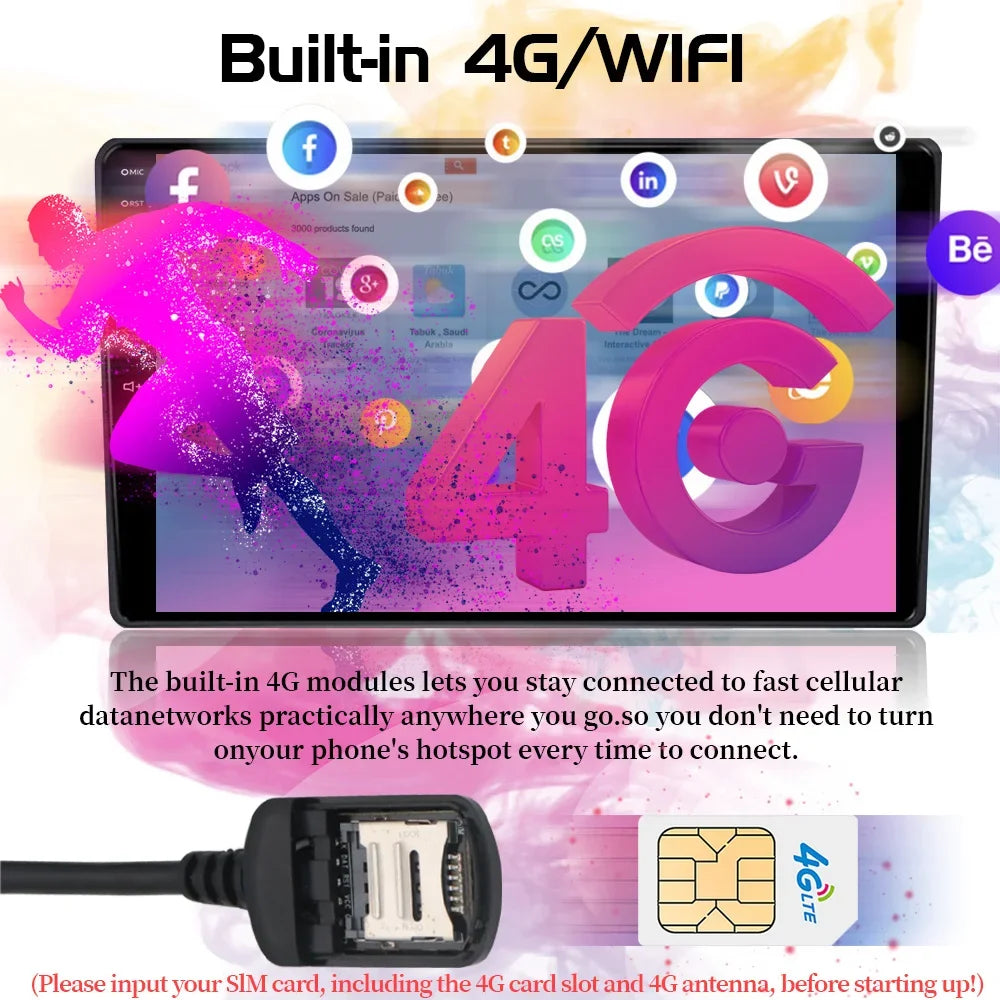 For Volkswagen Passat 7 B7 NMS 2011-2015 Android 14 Carplay Car Radio Multimedia Touch Scr
