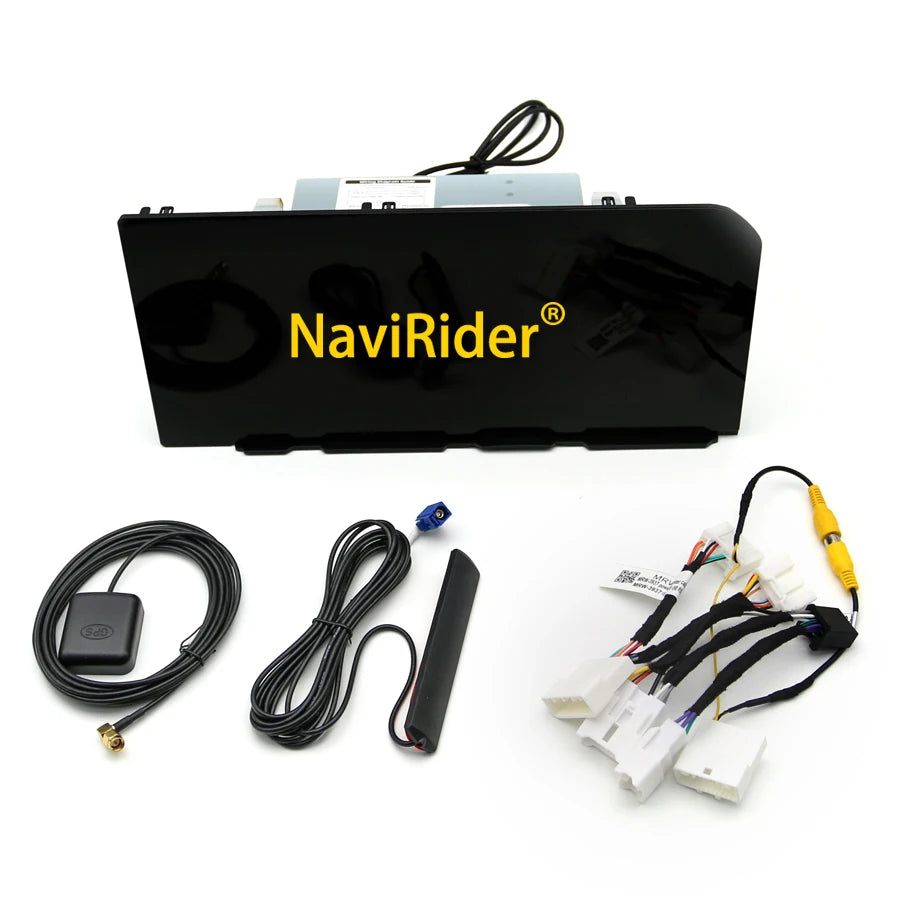 For Toyota Prado LC250 Android Car Radio Keep The Original Car Microphone GPS Navigation S