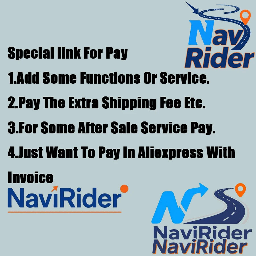 Special Link For Our Customers To Pay the Extra Fee Add Some Functions Or Service. | AUTOKITSHOP