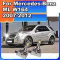 LED Headlight Canbus 50000LM Auto Bulbs HID 6000K 12V For Mercedes Benz ML W164 2007 2008