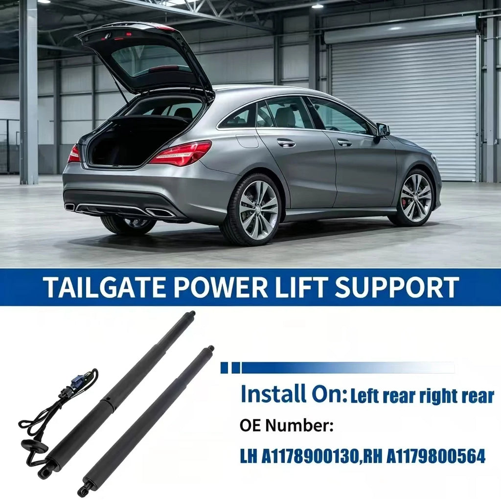 A1178900130 A1179800564 LH Tailgate Power Lift Supports RH Tailgate Gas Spring Struts For  | AUTOKITSHOP