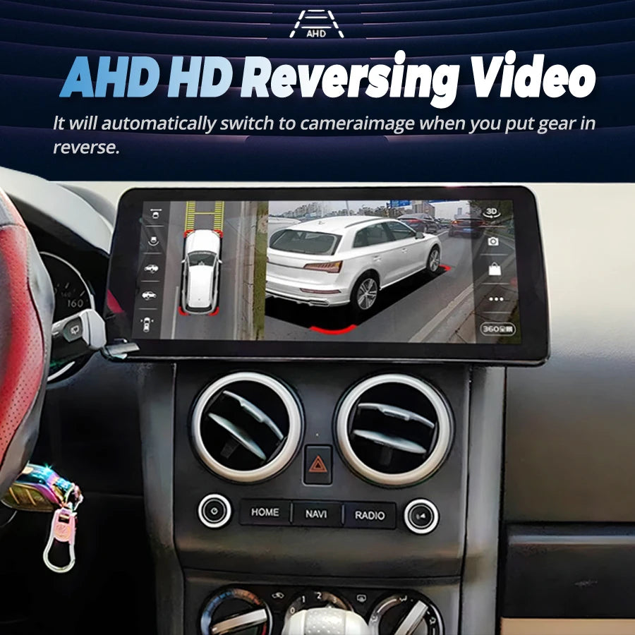 12.3 Inch For Nissan Qashqai 2007-2015 Android 13 Multimedia Player GPS Navigation Auto Ra