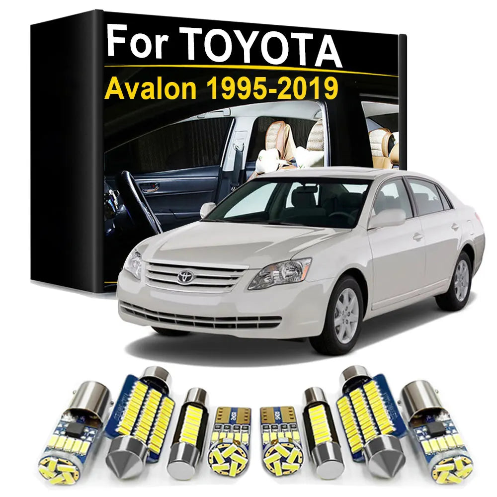 LED Interior Light Kit for Toyota Avalon 1 2 3 4 5 1995- 2007 - Canbus Dome Map Door Trunk Bulbs | AUTOKITSHOP