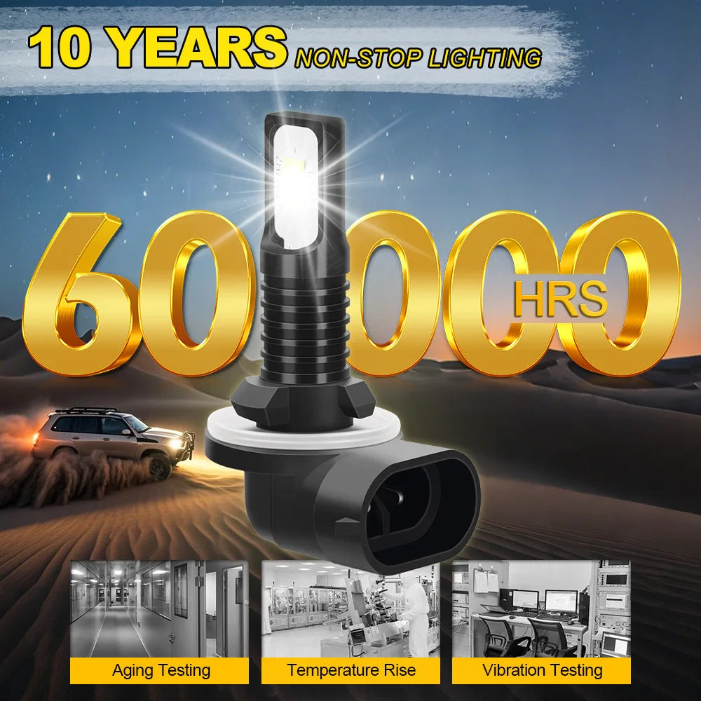 Led Lights 894/881/896/862 Fog Lamp For Polaris Sportsman 570 550 500 450 400 700 800 850