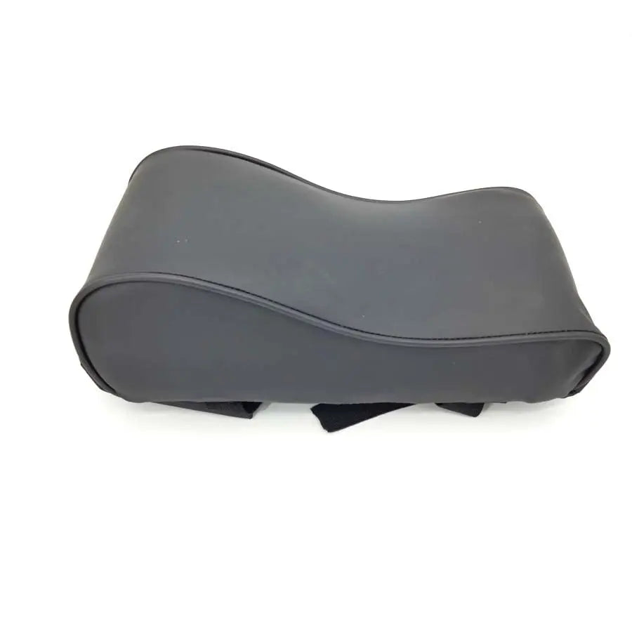 Black Car Armrest Cushion Center Console Box Pad PU Leather Protector Universal