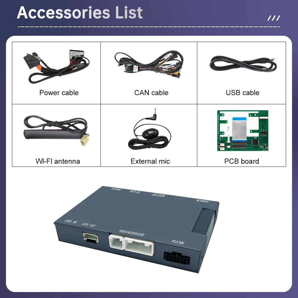 Wireless Carplay Android Auto for Ford Sync2 System Explorer Focus Fiesta C-max Edge F150  | AUTOKITSHOP