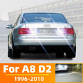 2-Piece LED Interior Light Kit for Audi A8 D2 4D 4E Accessories 1996-2010 - Canbus Dome Map Door Trunk Bulbs | AUTOKI...