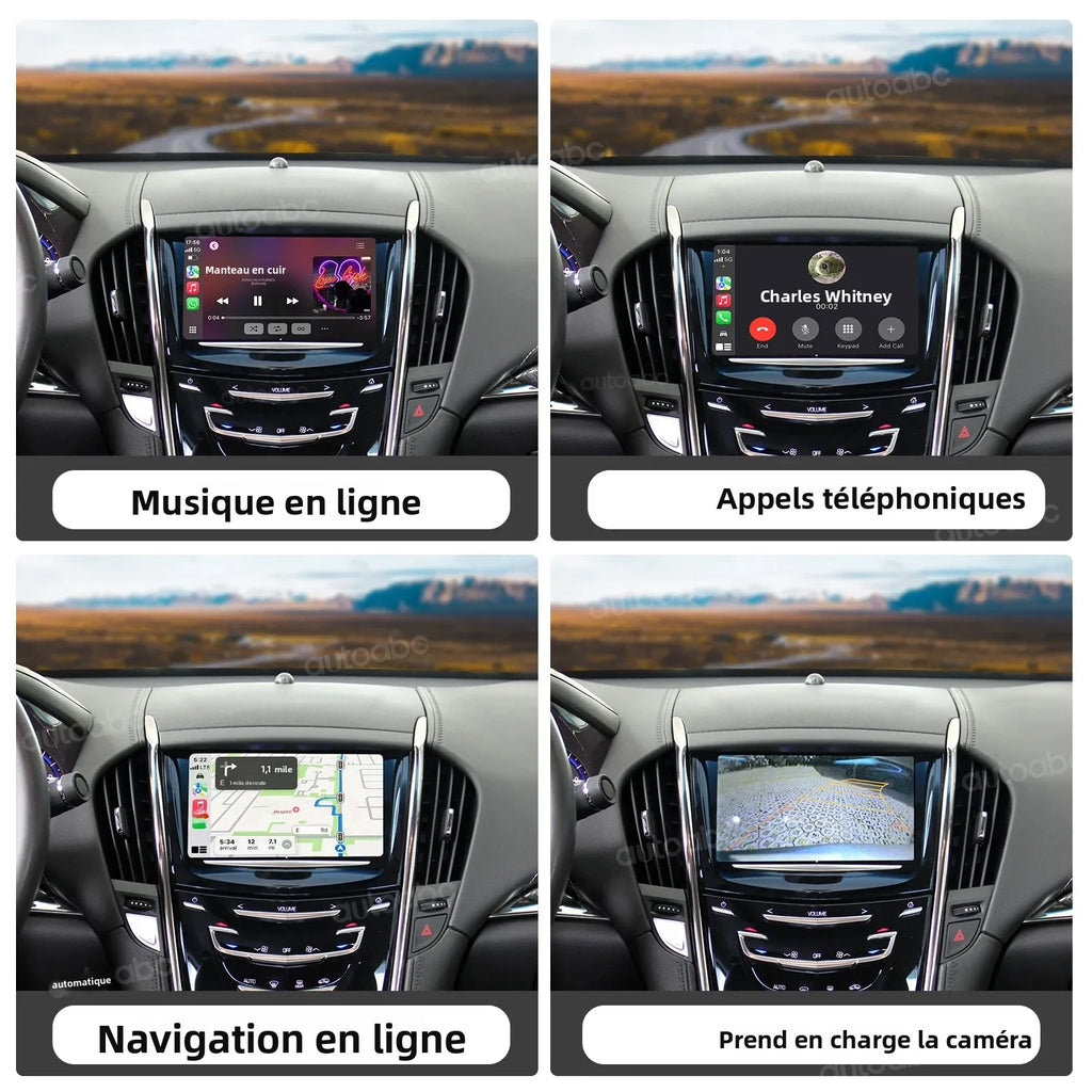For Cadillac Buick GMC Sierra Chevrolet Wireless CarPlay 2014-2018 With HMI 2.0 Support OE | AUTOKITSHOP