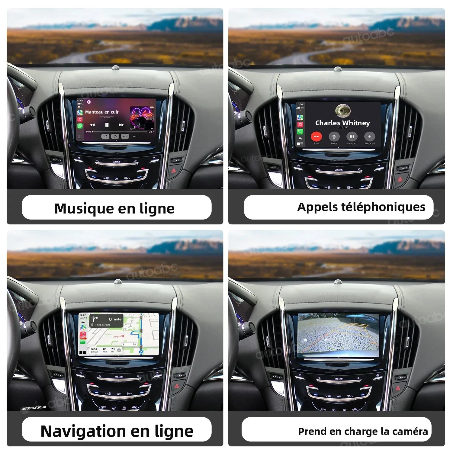 For Cadillac Buick GMC Sierra Chevrolet Wireless CarPlay 2014-2018 With HMI 2.0 Support OE | AUTOKITSHOP