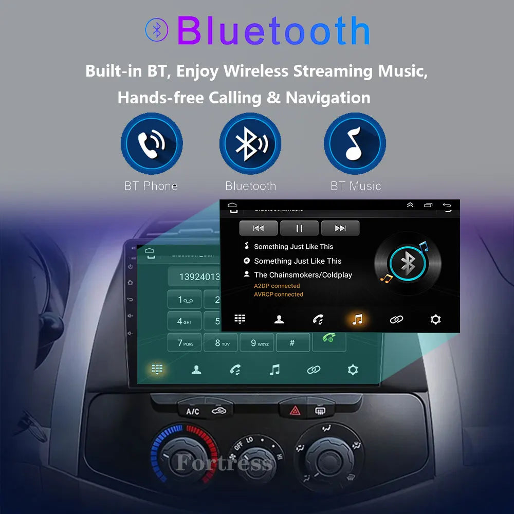 Android 16 Head Unit For Chery Tiggo T11 2005 - 2013 Carplay Auto Car Radio Multimedia Vid