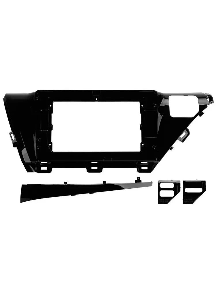 10 inch For TOYOTA CAMRY 8 XV 70 2017-2020 Car Radio Fascias Android MP5 Stereo Player 2Di