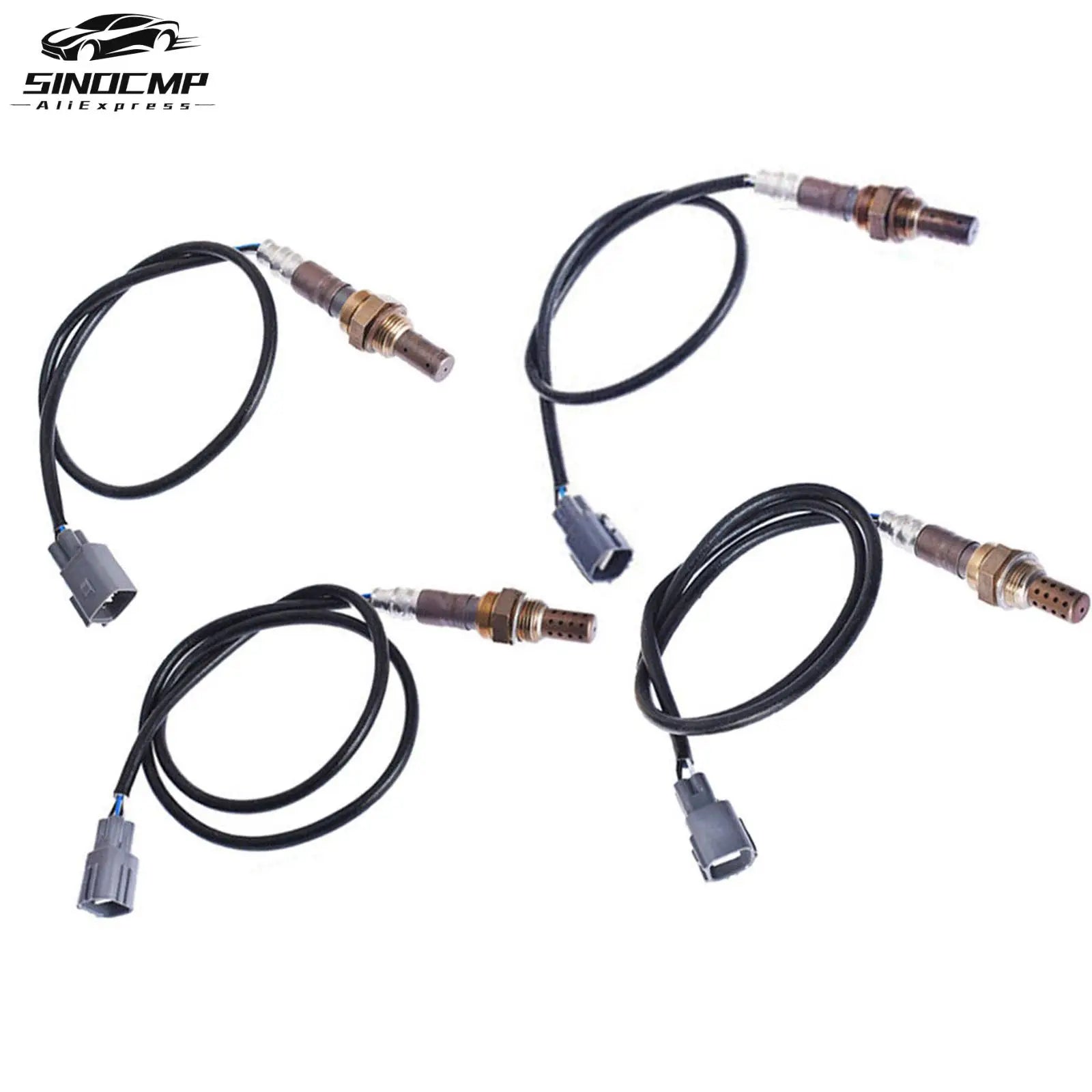 Upstream&Down Oxygen O2 Sensor 89467-42010 89467-42020 For 2001-2003 Toyota RAV4 2.0L 234-