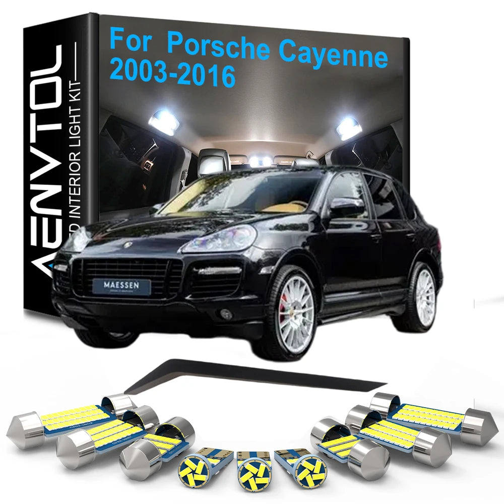RGB - Ambient Light - for Porsche 2003-2013 - Car Interior Lighting