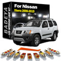 LED Interior Light Kit for Nissan 2000-2008 - Canbus Error-Free Interior Bulbs