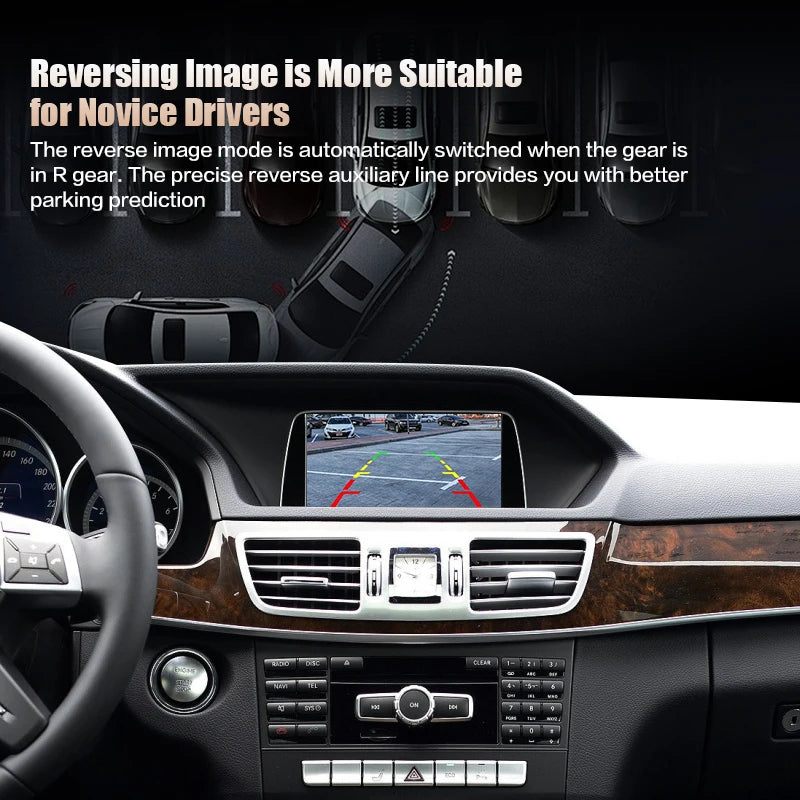170° HD 1080P Car Rear View Camera For Mercedes Benz B Class 2012-2014 W245 W246 B180 B200