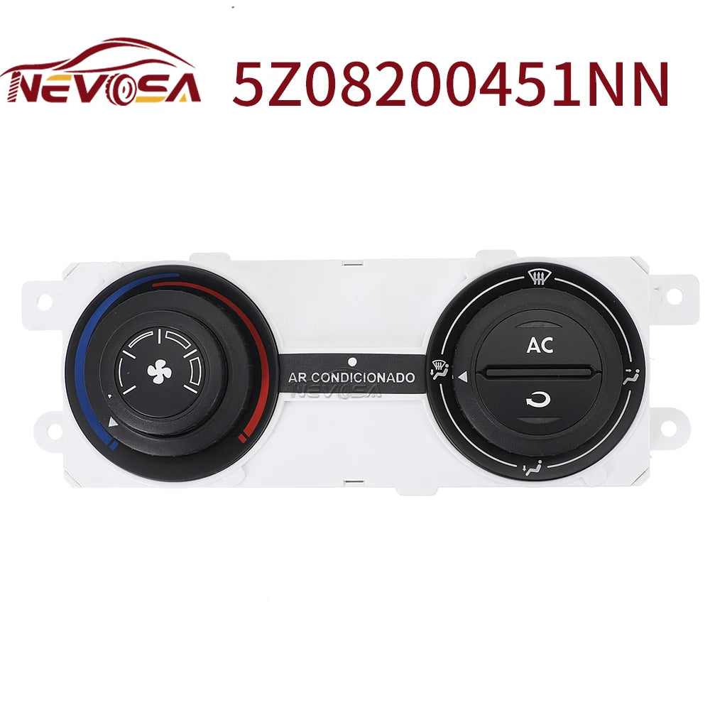 For Volkswagen VW Fox G1 2004-2010 CROSSFOX 5Z1 5Z3 AC Air-Condition Heater Pane for Volkswagen G1 2004-2010 - Automotiv