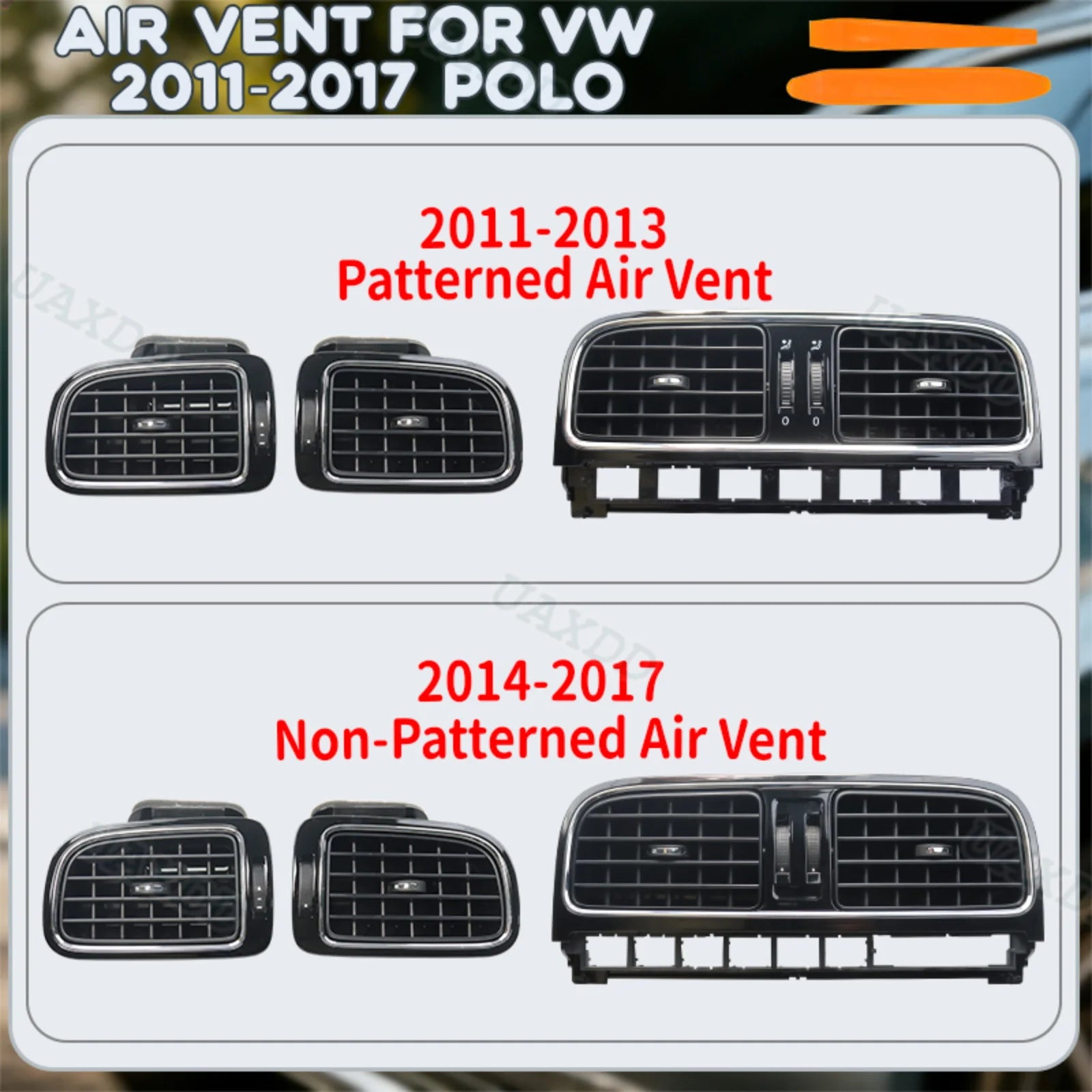 RGB - Ambient Light - for VW 2011-2017 - Car Interior Lighting