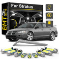 12-Piece LED Interior Light Kit for Dodge Stratus - Canbus Error-Free Bulbs | AUTOKITSHOP