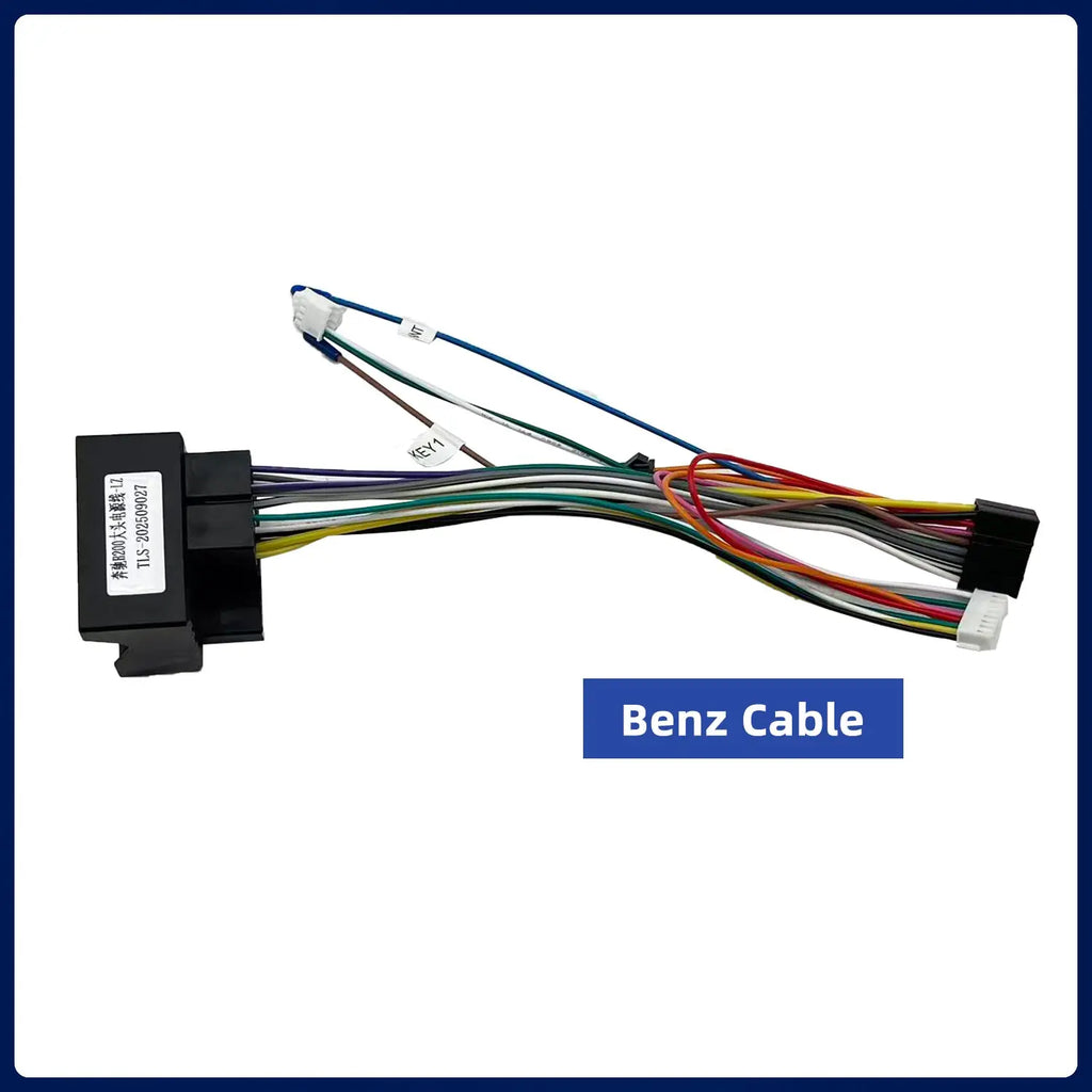 Car Radio Power Cable Wiring Harness For Mercedes Benz CLK CLS E G Class W209 W211 W209 Vi
