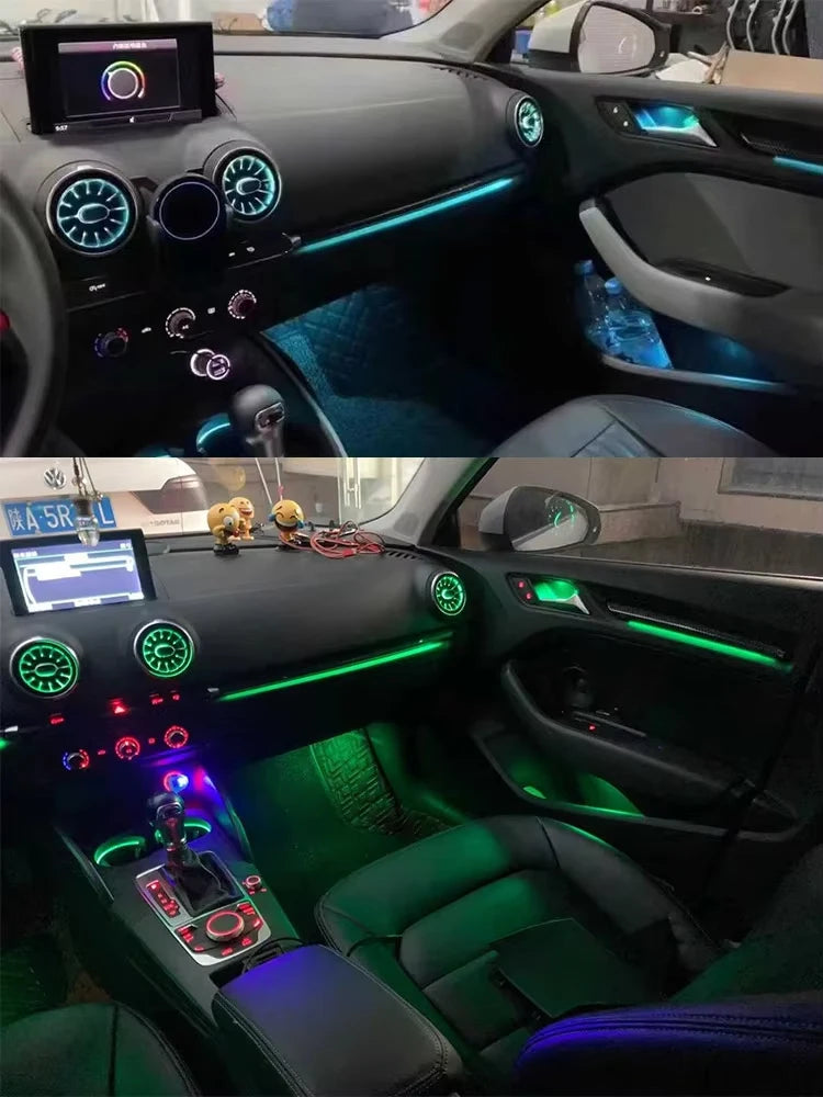 RGB - Ambient Light - for Audi RS3 A3L S3 2013-2023 - Car Interior Lighting
