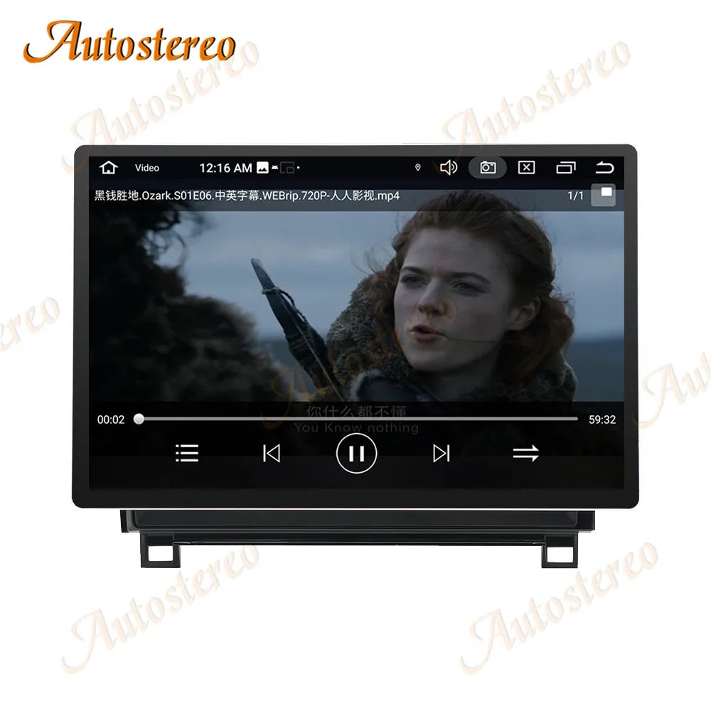 Auto Stereo Android 14 13.3 Inch For Toyota Tundra/Sequoia 2007-2014 Car GPS Navigation Mu