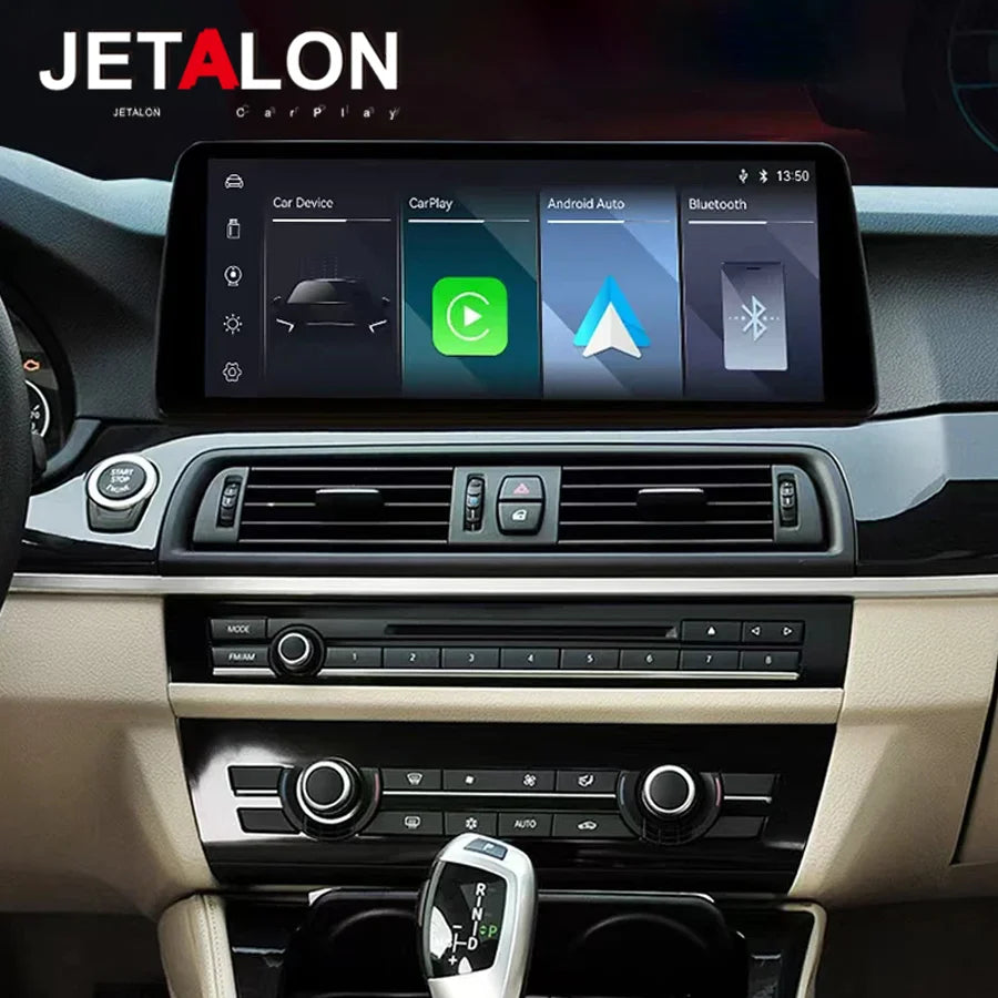 Linux Carplay Android Auto Screen For BMW 1 3 Series F20 F30 X1 X3 X5 X6 E84 F25 E70 E71 C | AUTOKITSHOP